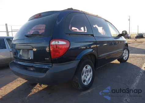 2003 Dodge Caravan Se from USA, damaged, VIN 1D4GP25BX3B185928